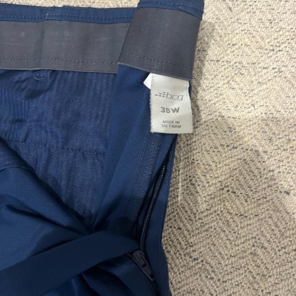 BCG Dark Blue Performance Golf Shorts